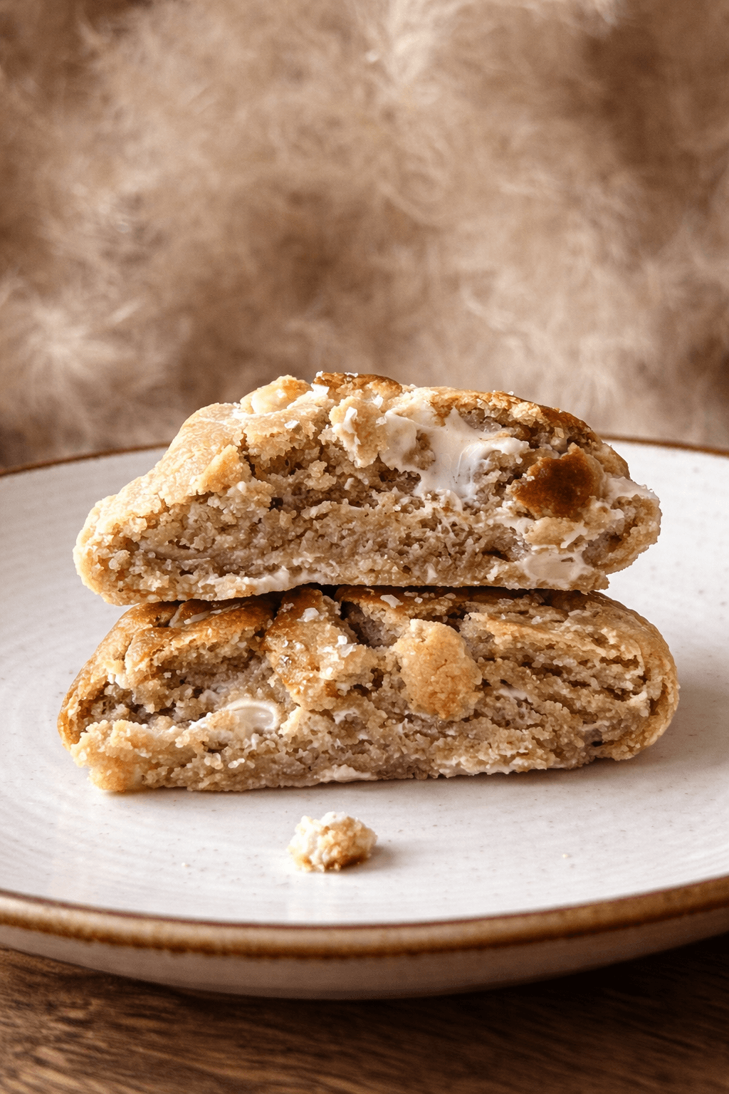 Cookie clássico Choco branco